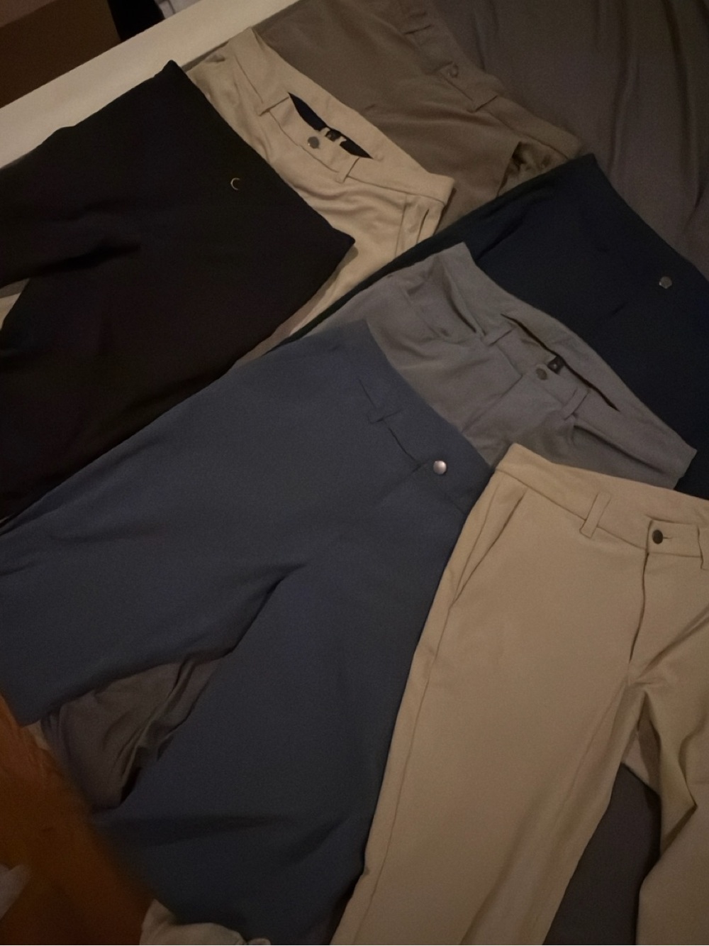 Lululemon Men's ABC / Commission Pants Bundle - 7 Pairs! Size 33/34 $936 Retail